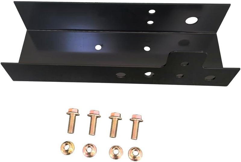 Forlevlaep Rear Right Passenger Side Frame Repair Kit Compatible with 1998 1999 2000 2001 2002 2003 Ford Ranger Replaces 523-203 - Image 3